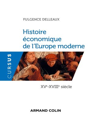 cover image of Histoire économique de l'Europe moderne